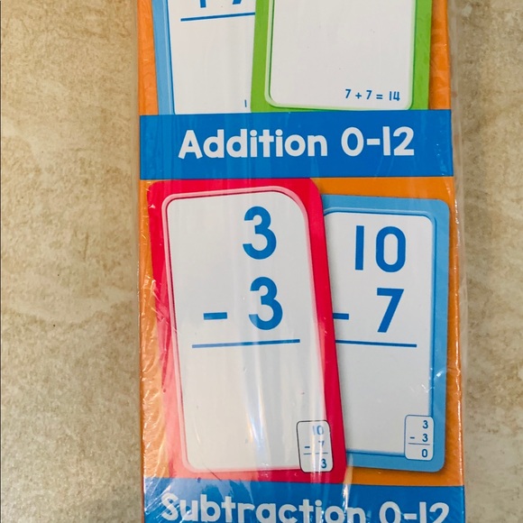 Math Workbook, Flashcards Colored Pencils Stickers - Picture 9 of 16